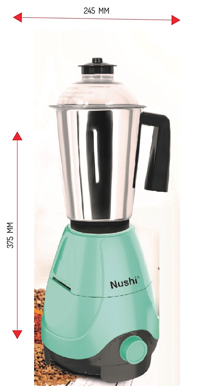 greenchef mixer grinder 600w price