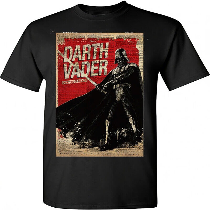 Star Wars Movie Vintage Poster Retro New T shirt