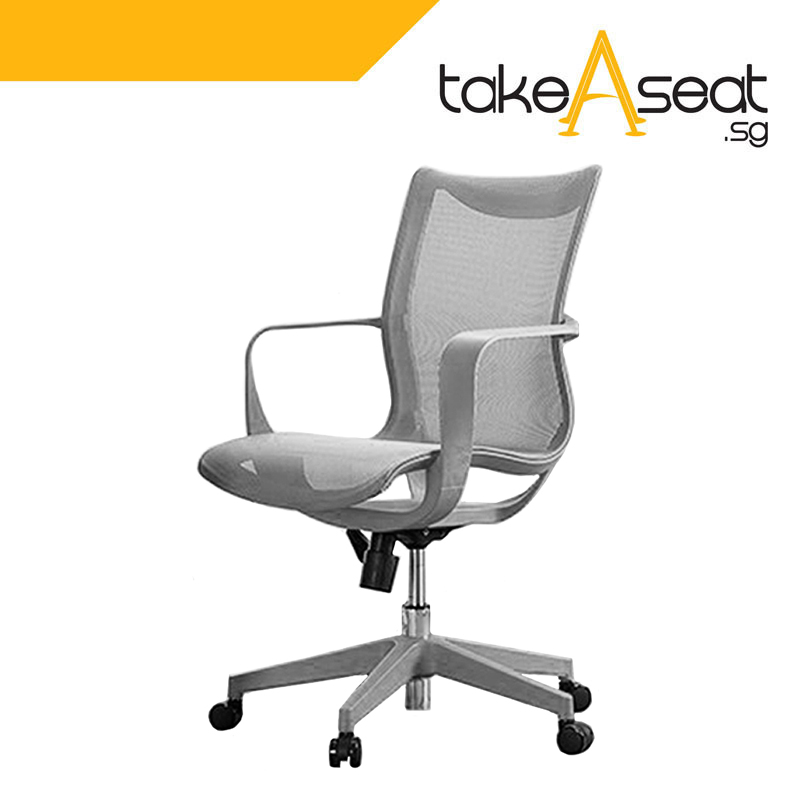 comfortable office chair with arms