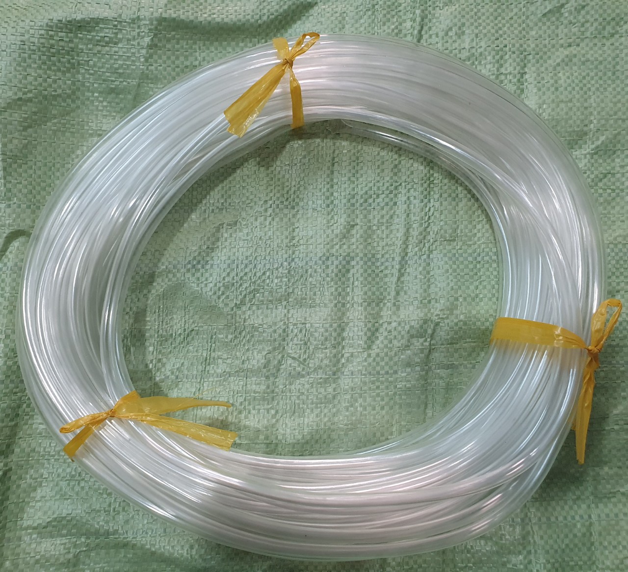 Dây Oxi Hồ Cá ( Trắng , Đen ) 4mm 5mm
