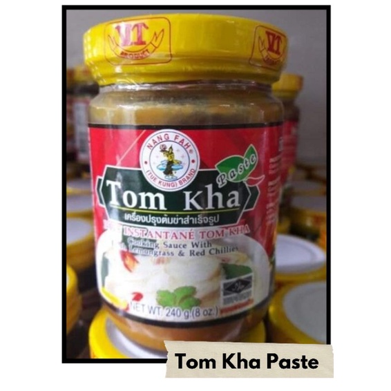 🇹🇭 Tom Yum Putih Paste Tom kha Paste Lazada