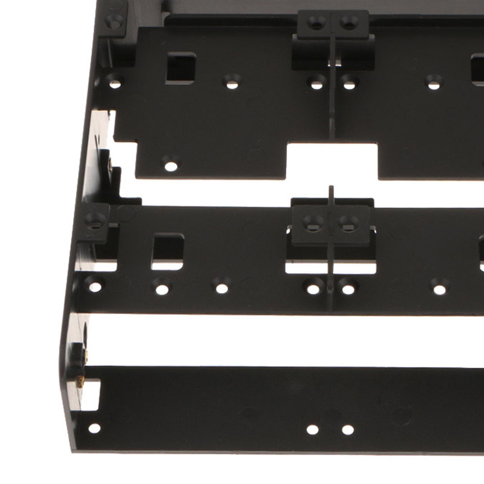 freneci 5.25 2.5 SSD 3.5 HDD Bay Converter Mounting Bracket Adapter