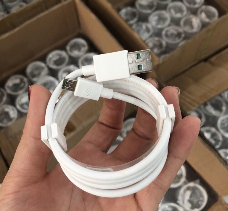 Cáp sạc dành cho oppo.. vooc 4a zin
