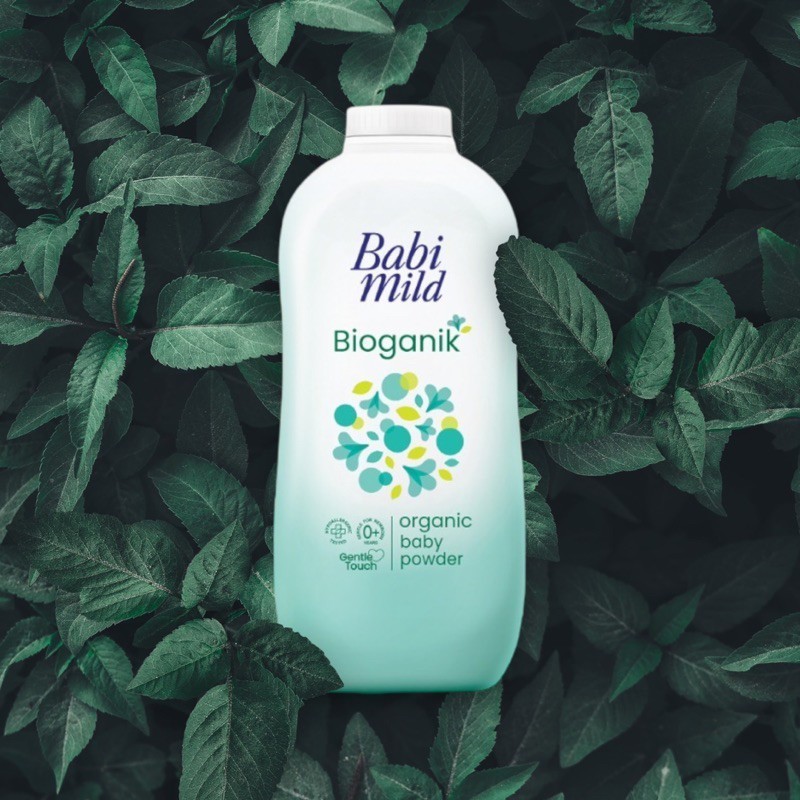 Phấn rôm cho bé Babi Mild Thái Lan phấn thơm cho trẻ sơ sinh 160g