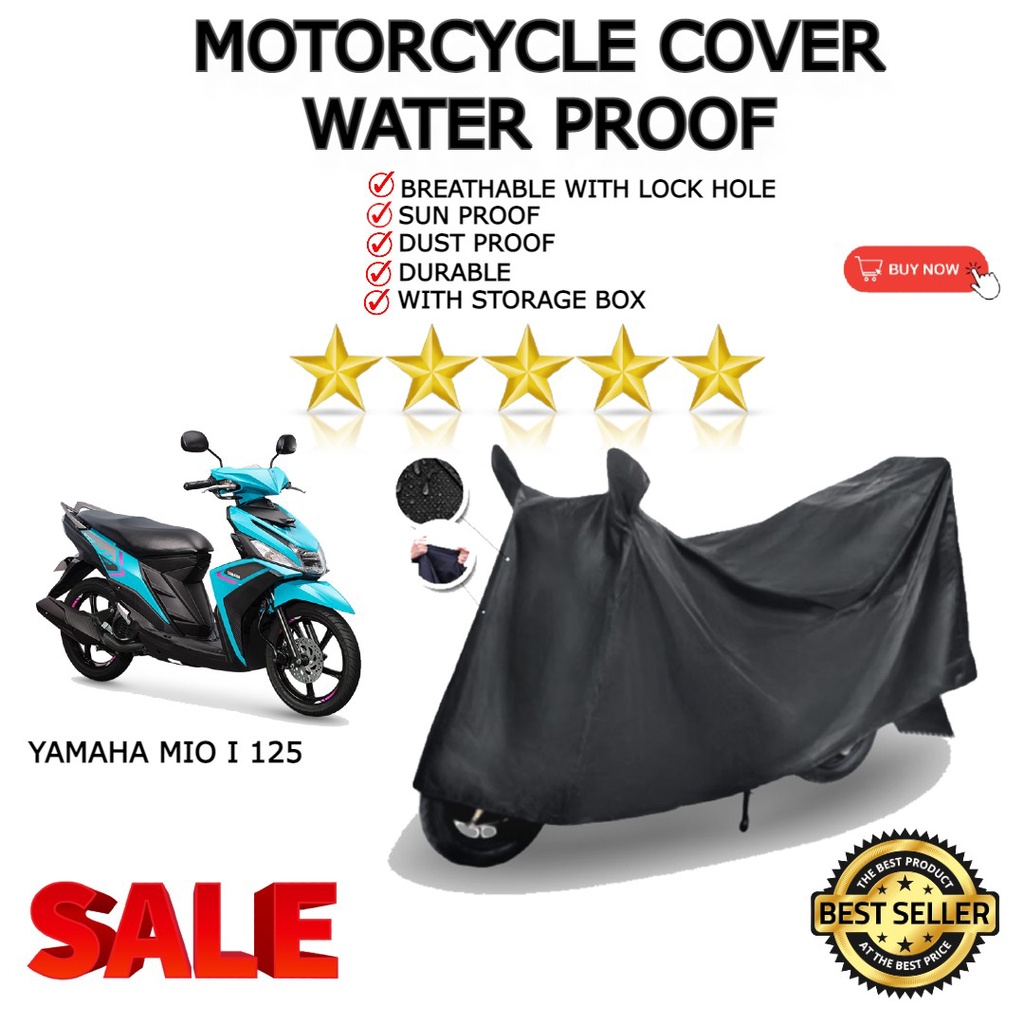 Motorcycle cover for hot sale mio i 125