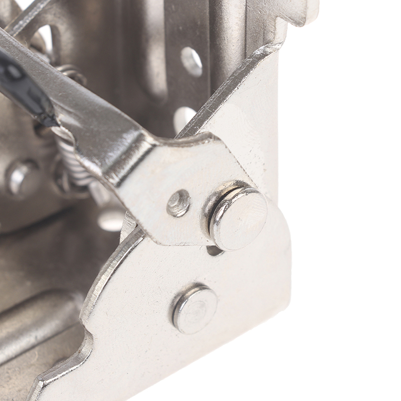 90 Degree Self-Locking Folding Hinge Table Legs Chair Extension Fold Feet Hinge.