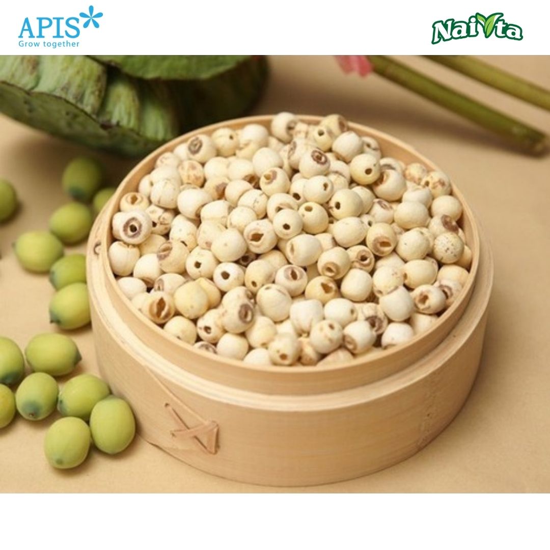 1 Túi Hạt Sen Khô Naita 100g