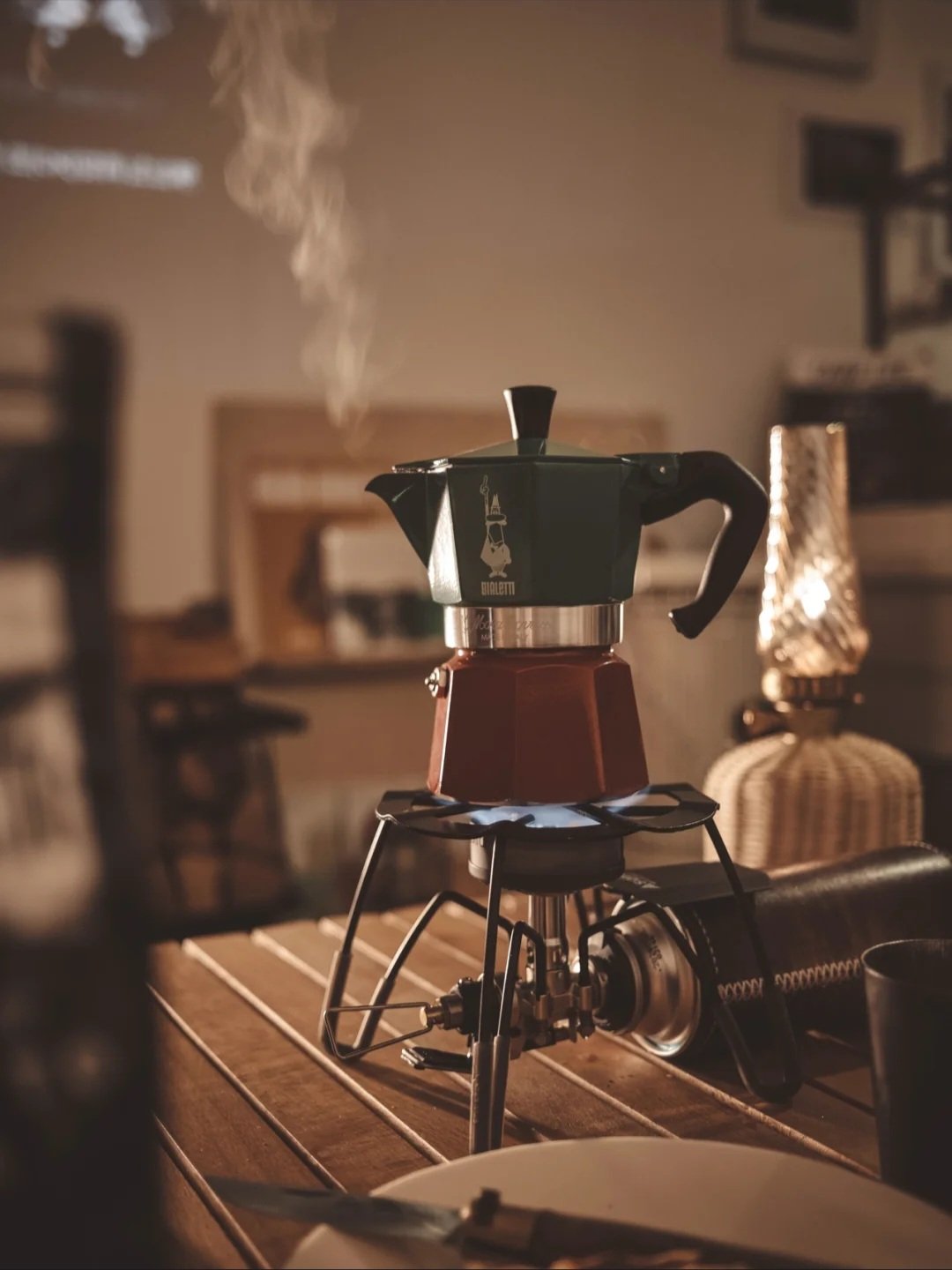[HCM/HN] ẤM PHA CÀ PHÊ BIALETTI MOKA EXPRESS 3 MÀU (3 CUP)