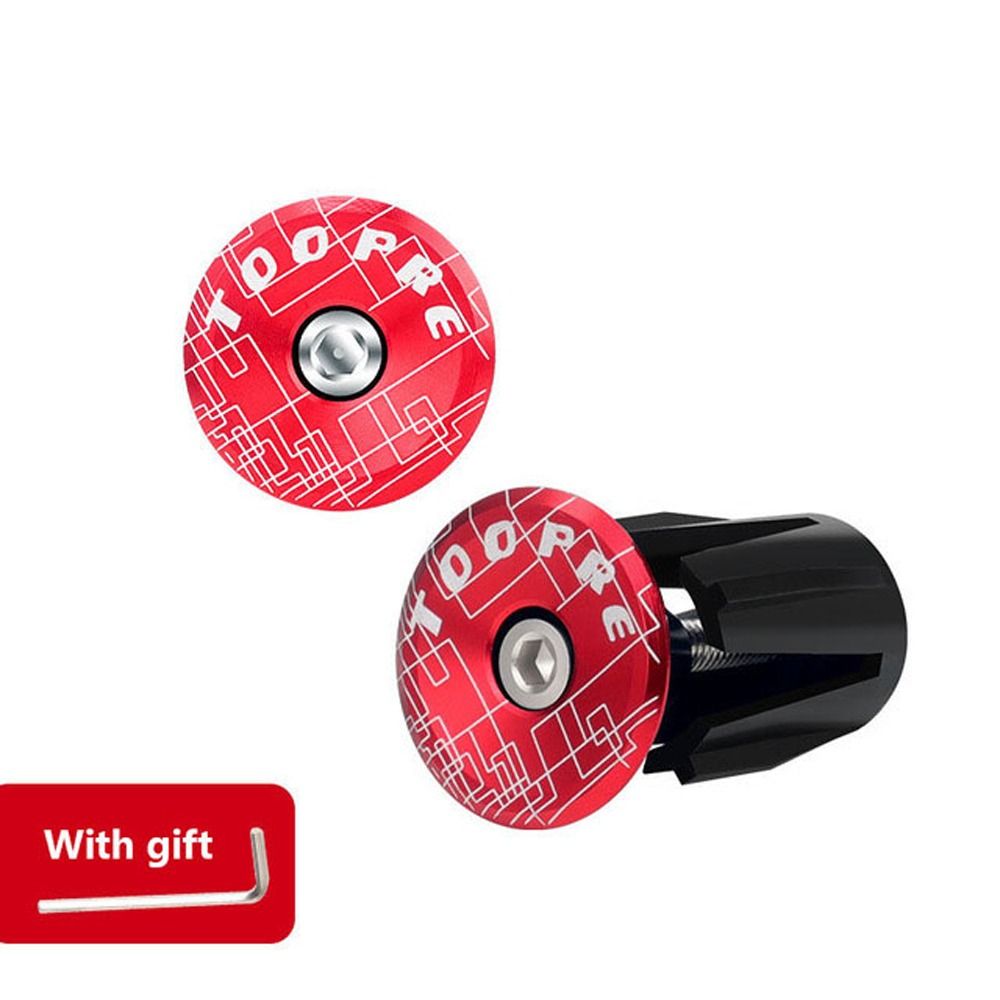 Qinnaia mtb đạp xe mũ thanh xe đạp nắp đầu tay nắm xe đạp nút bịt tay lái phụ kiện xe đạp nút thanh tay cầm nắp đầu tay lái nút kẹp xe đạp nắp đậy thanh tay cầm