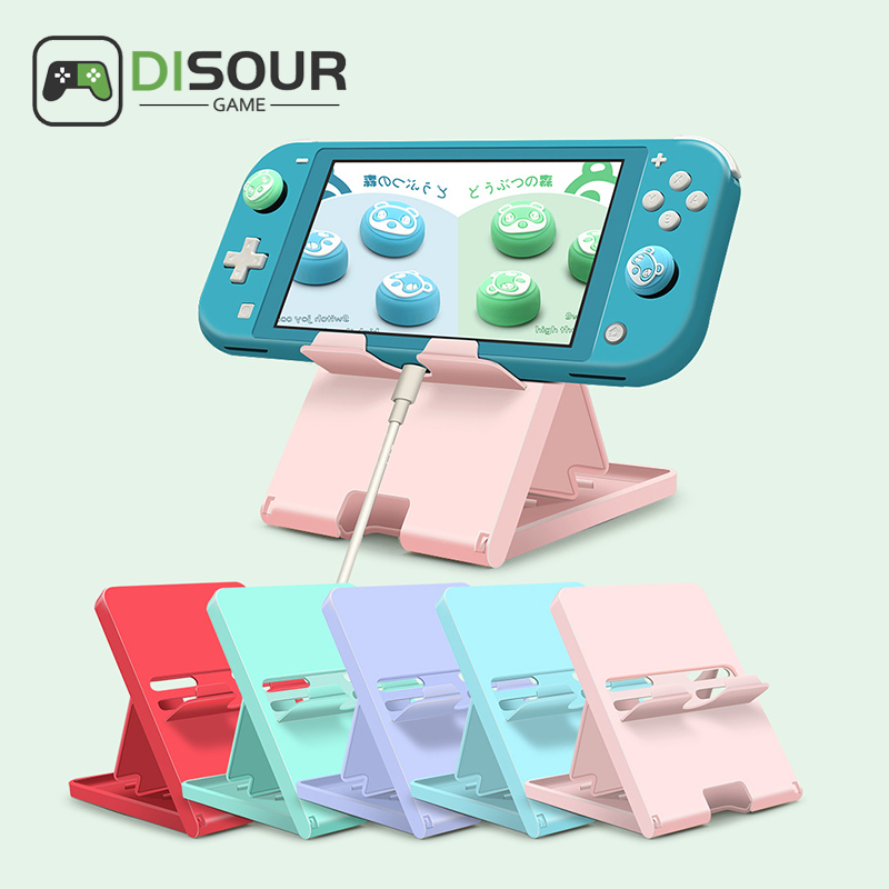 DISOUR Cho Nintendo Switch Giá Đỡ Có Thể Điều Chỉnh Giá Đỡ Máy Tính Để Bàn Di Động Giá Đỡ Chân Đế Đa Năng Cho Công Tắc Điện Thoại