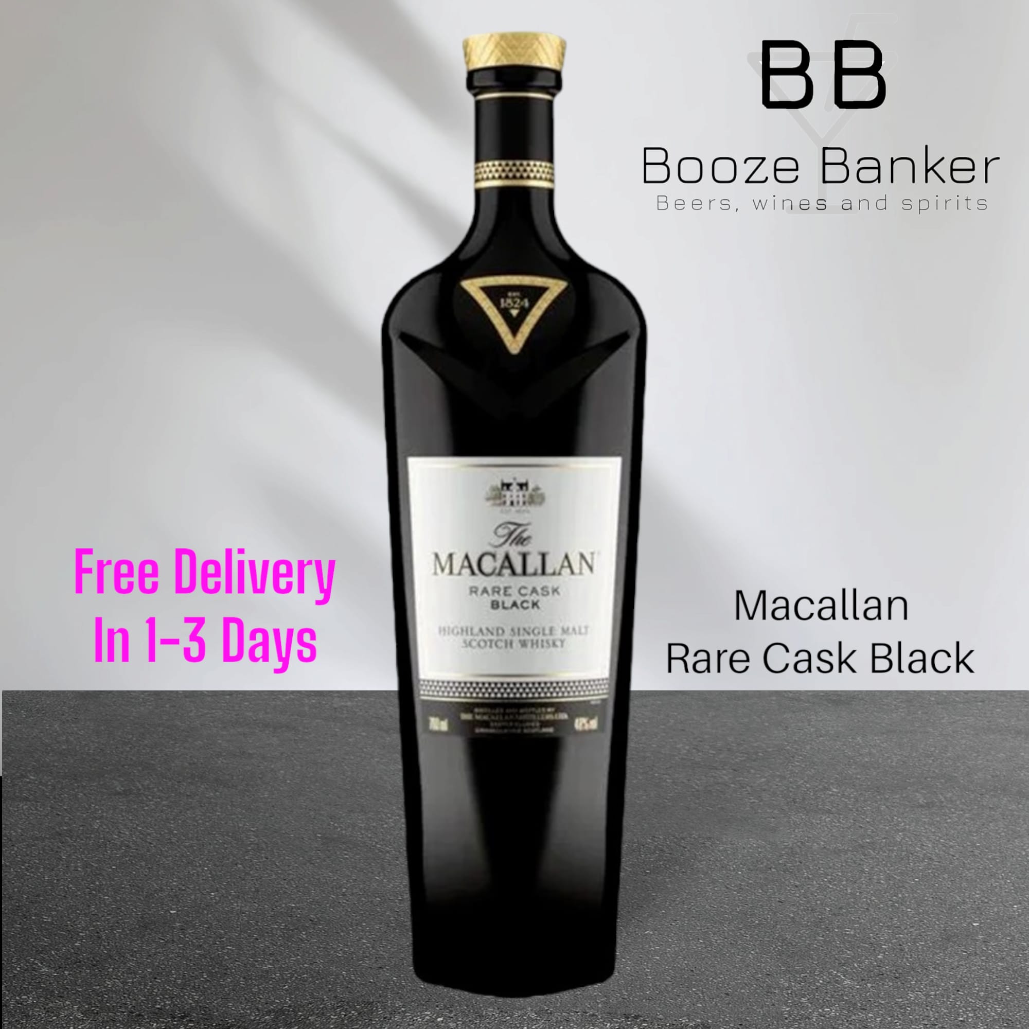 The Macallan Rare Cask Black 700ml | Lazada Singapore