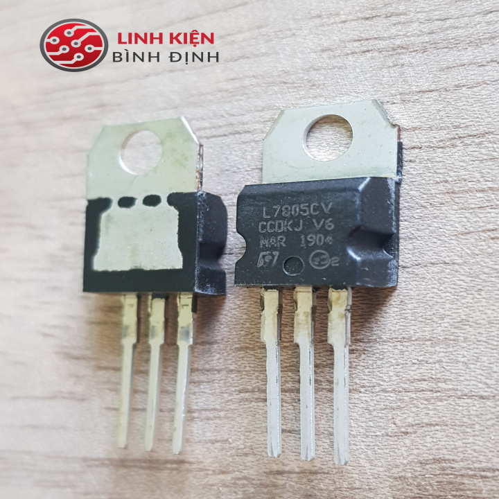 Bộ 5 IC ổn áp L7805