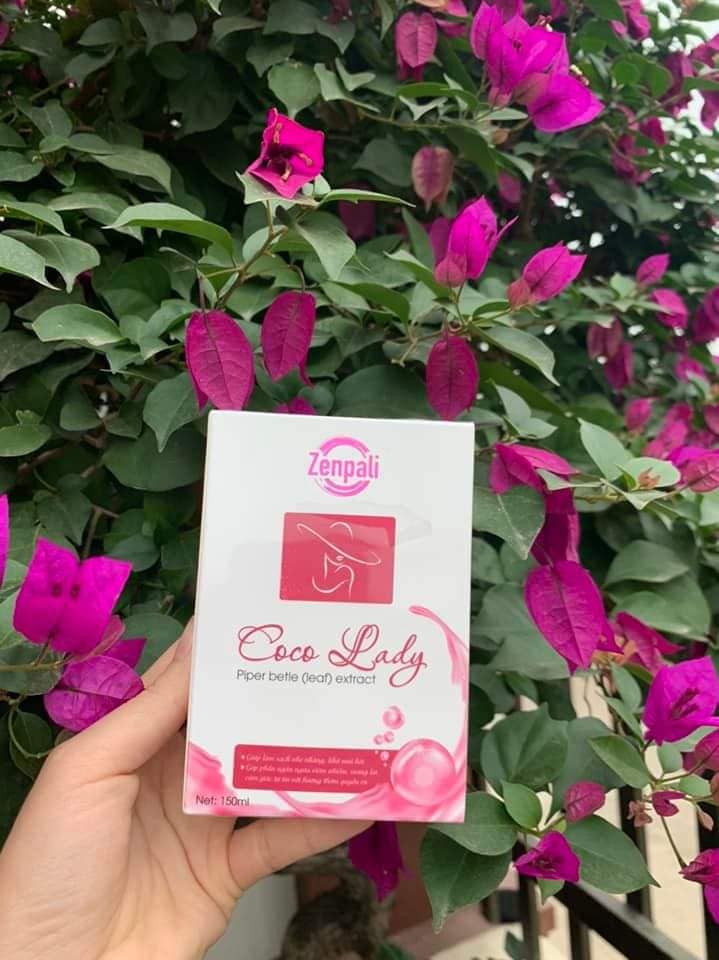 [Chính Hãng] Dung dịch vệ sinh COCO LADY Zenpali, dung dịch vệ sinh coco lady