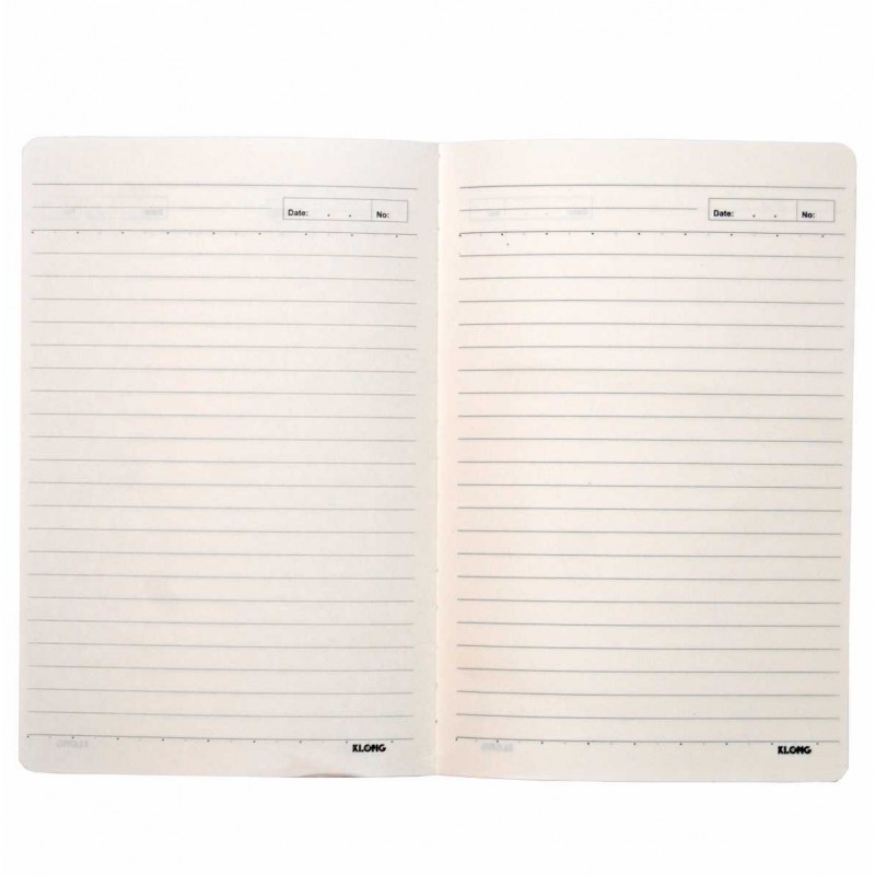 Sổ may dán gáy A5 - 200 trang; Ms 305