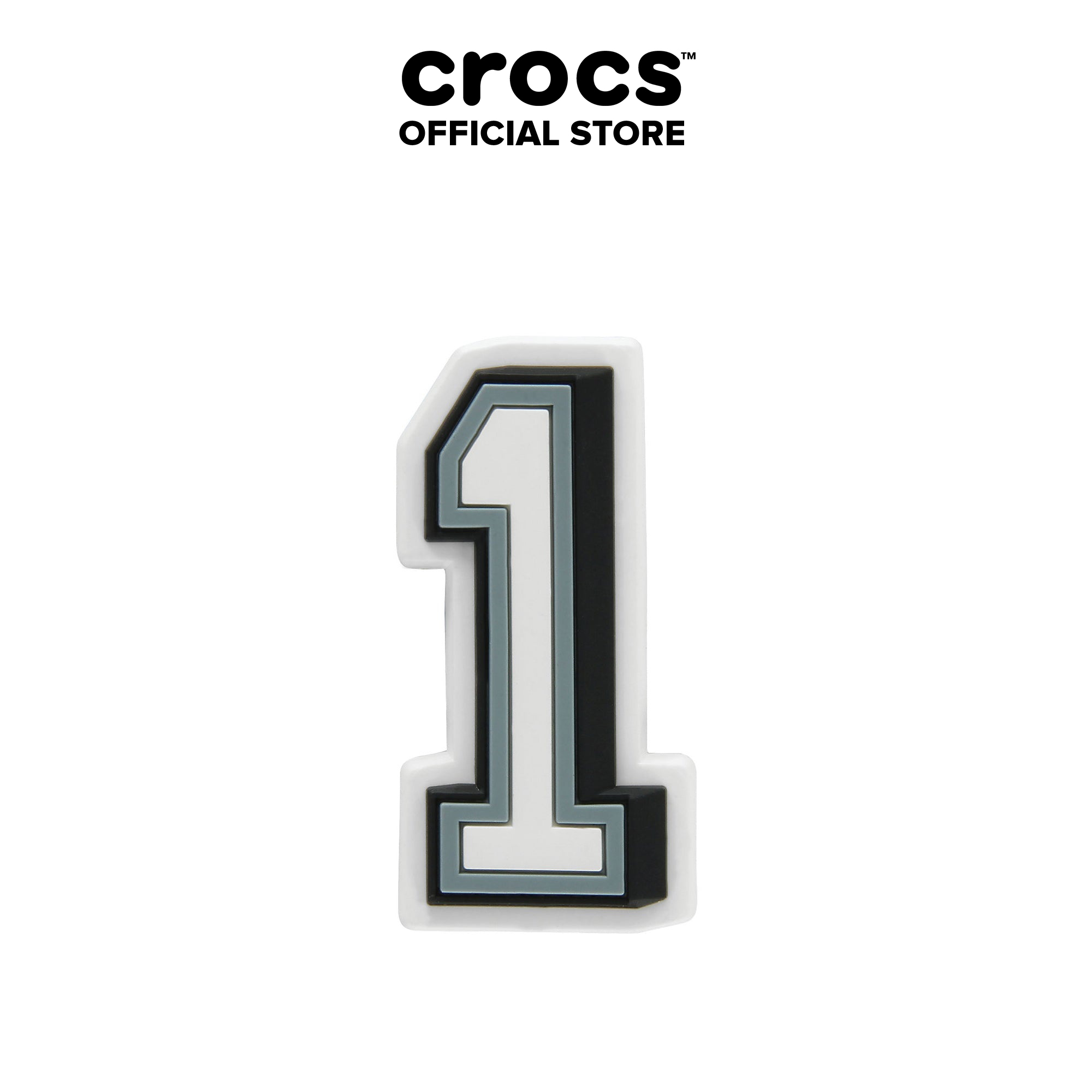 Phụ kiện Crocs Jibbitz™ Charm Chủ đề Number - 10006949