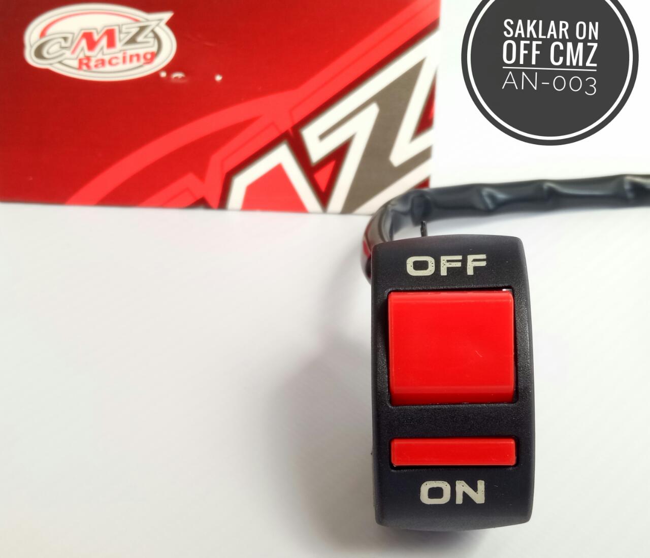 SAKLAR TOMBOL ON - OFF LAMPU / ENGINE STOP HOLDER MULTIFUNGSI UNIVERSAL ...