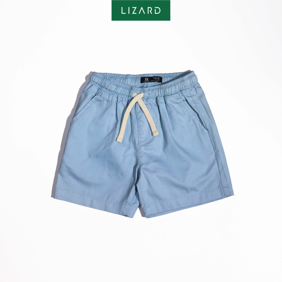 Quần short bé trai Lizard cotton nhiều màu phong cách hàn quốc - 4SP23S104