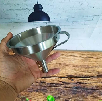 Phễu inox 304 có lưới lọc tháo rời cao cấp