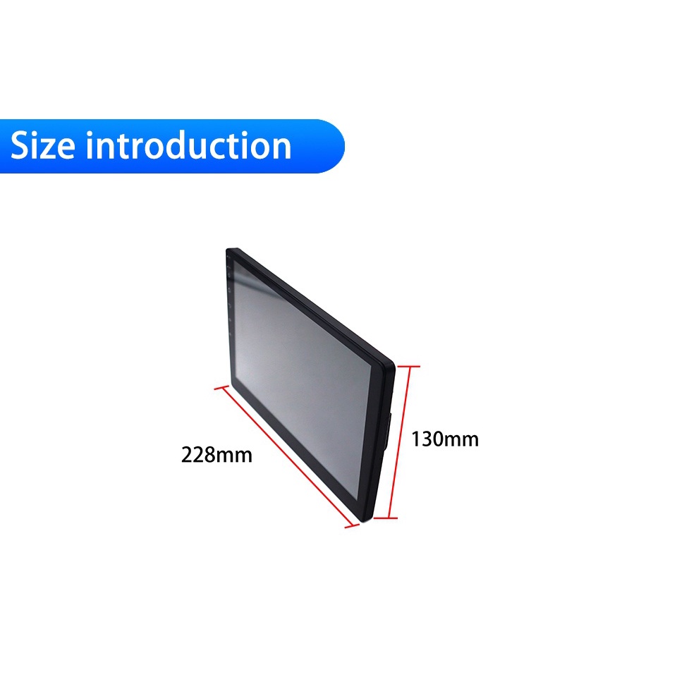 9 inch Màn hình xe hơi Android Android Navigator Universal Car MP5 Xem YouTube, Navigation,AHD Camera lùi, Dash Cam,