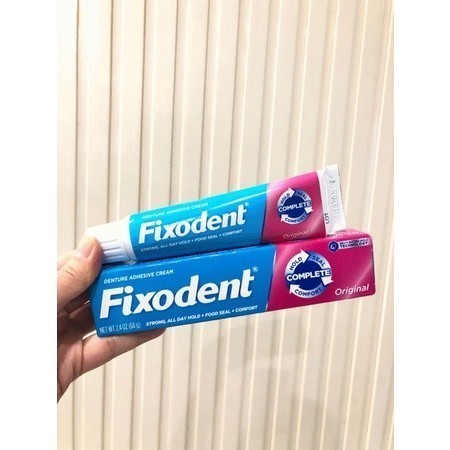 ✅ Keo Dán Răng Fixodent (USA) | Dán Hàm Giả -VT0311 - Y Tế Vạn Thành