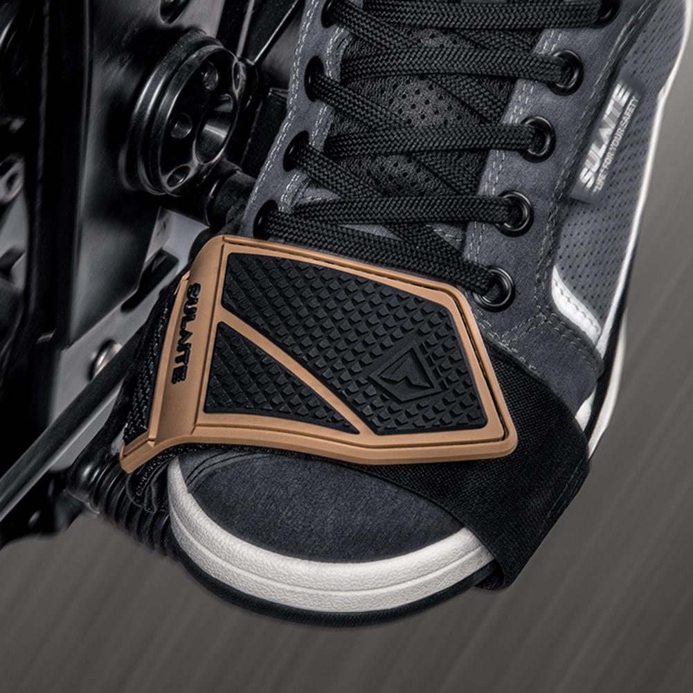 thumbnail image 2 of Motorcycle Shift Pad Riding Shoe Protector – Adjustable Rubber Boot Cover For Shifter 2 of 5