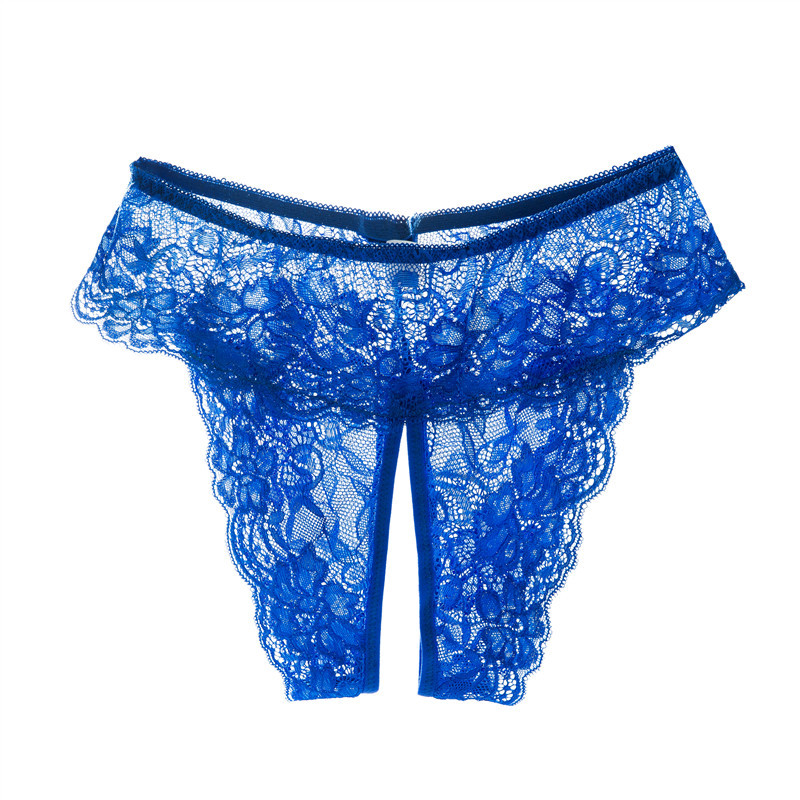 XXXL Plus Size Underwear Women Sexy Open Crotch Panties Lace