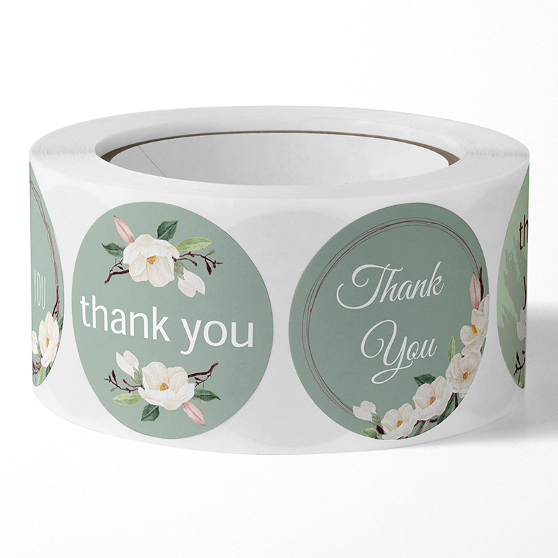500PCS%20Seals%20Stickers%20Thank%20You%20Stickers%20For%20Business%20New%20Small%20Merci%20Roll%20Sticker%20Packaging%20Sticker%20Flower%20Rolling%20Label%20-%20Image%205