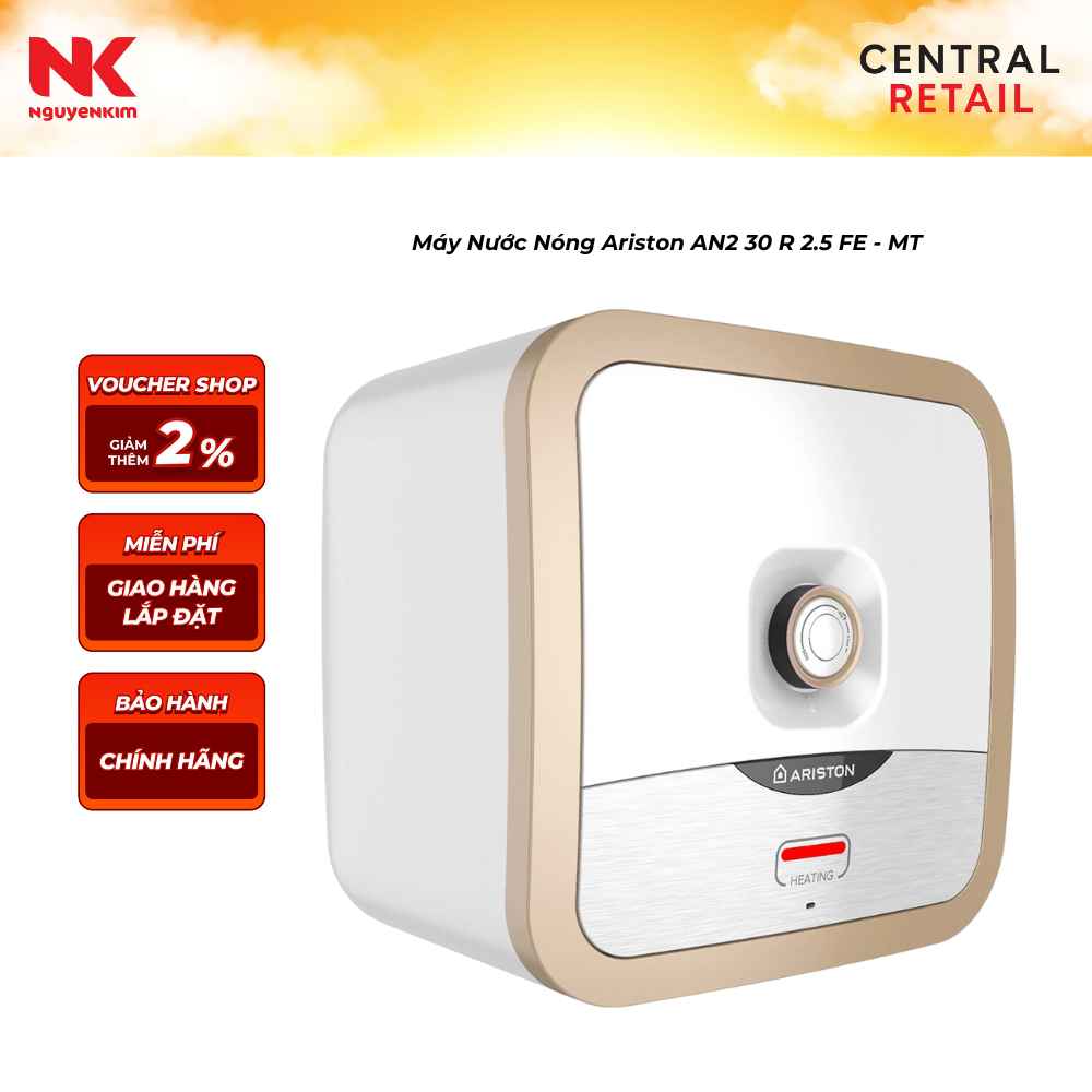 Máy Nước Nóng Ariston AN2 30 R 2.5 FE - MT