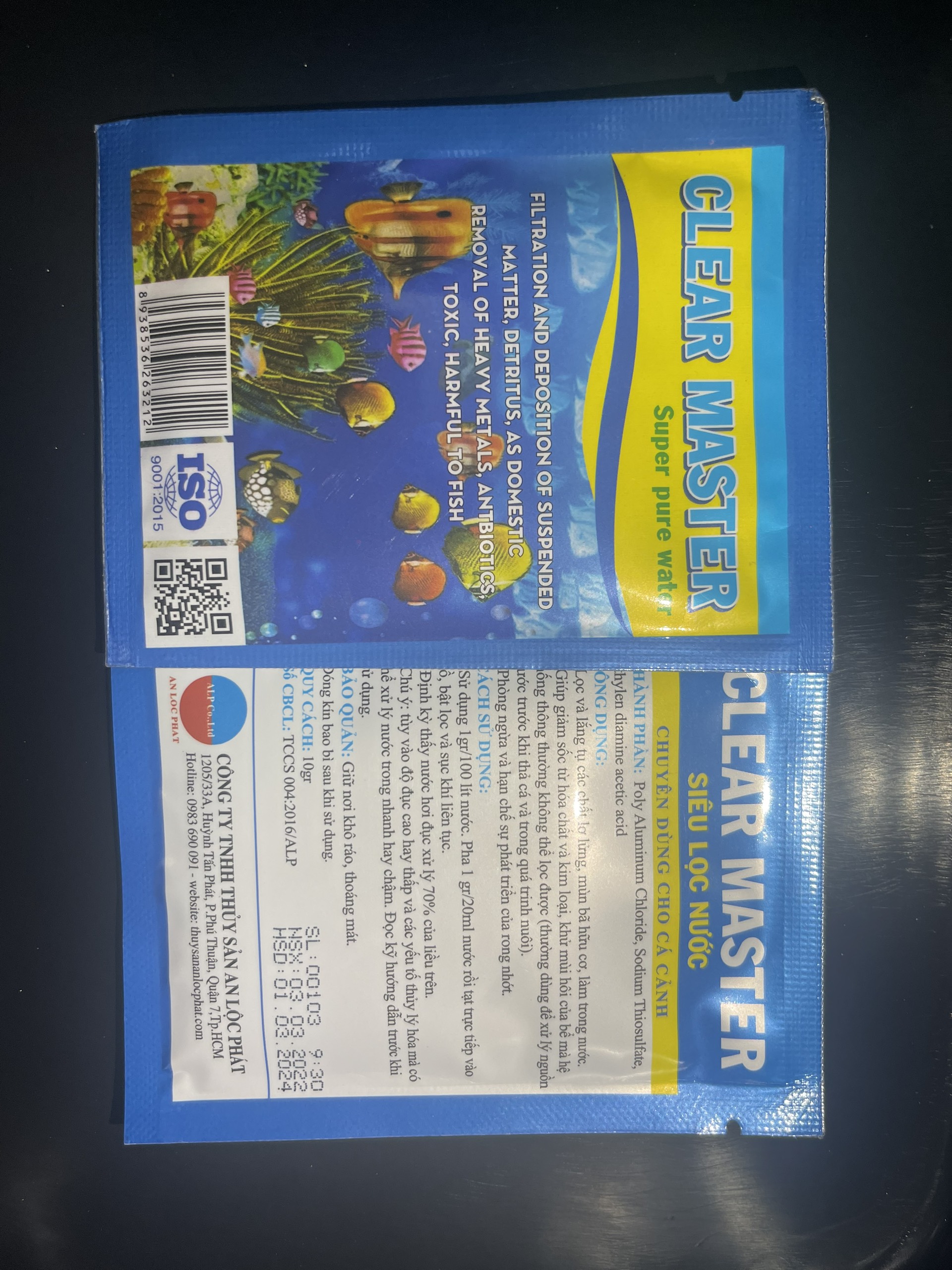 CLEAR MASTER - Siêu lọc nước hồ cá cảnh