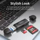 Netac Card Reader USB 3.0 USB C USB-A to SD Micro SD TF Memory Card Adapter for PC Laptop Accessories Multi Smart Cardreader. 