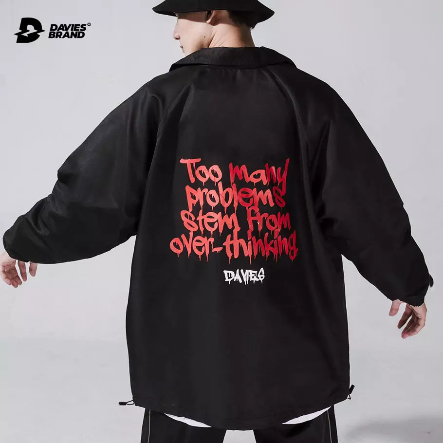 Áo khoác Davies nam nữ DSW Jacket Over Thinking