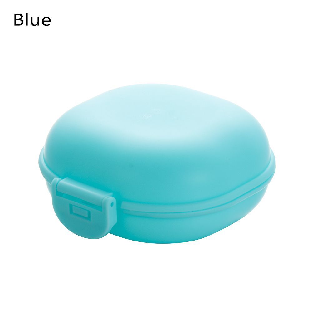 1 x Hiking Travel With Lid Shower Holder Bathroom Soap Case Soap
