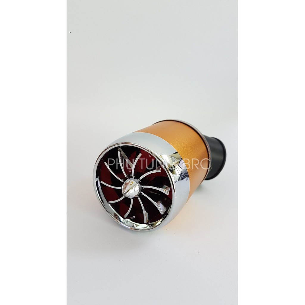 Pô e tăng tốc cánh quạt xe máy ( xe số 50 - 100 cc )