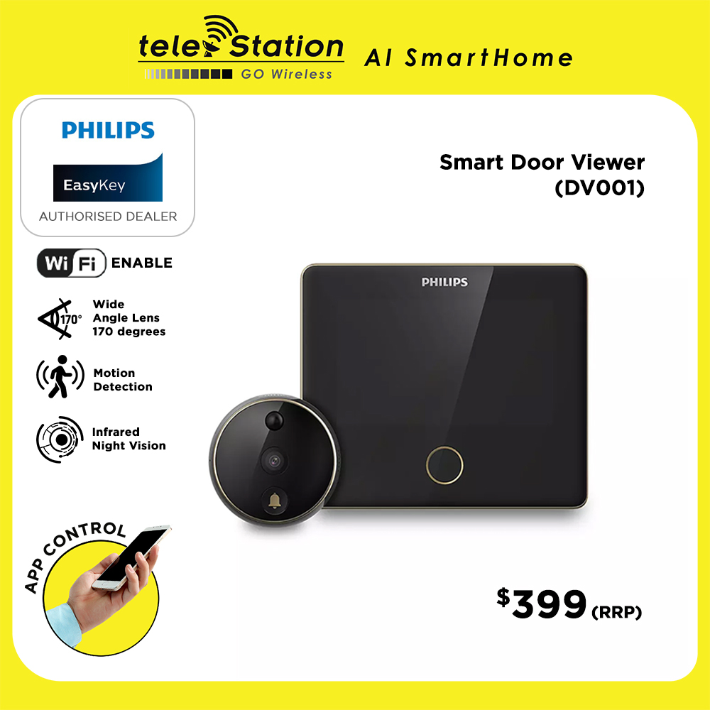 philips easykey smart door viewer