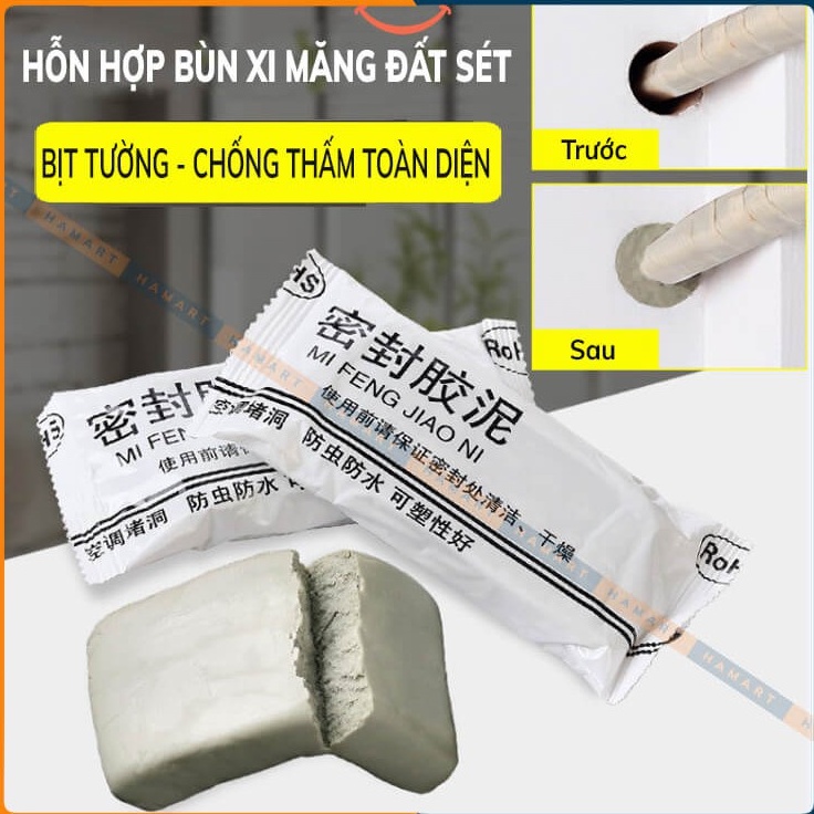 Đất Sét Vá Tường Thần Thánh