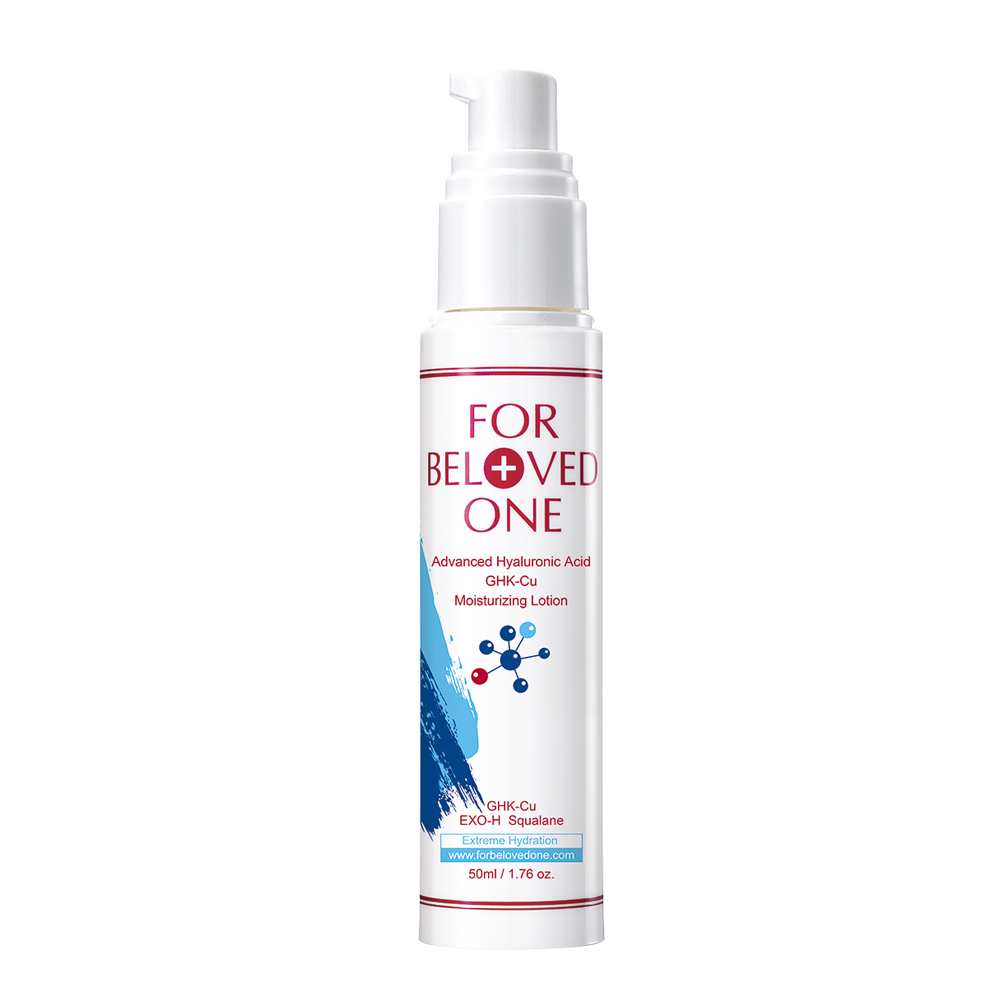 FOR BELOVED ONE Advanced Hyaluronic Acid GHK-Cu Moisturizing Lotion 50ml