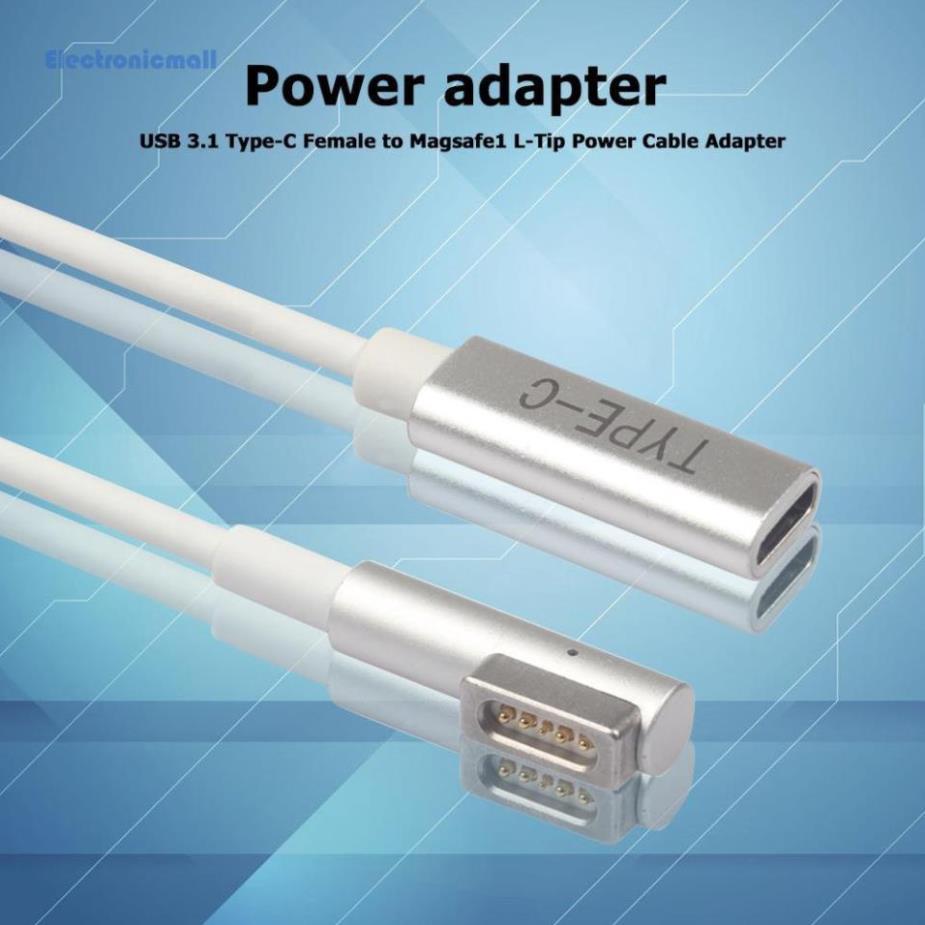 Dây cáp sạc chuyển đổi usb type c sang magsafe 1 cho macbook pro air