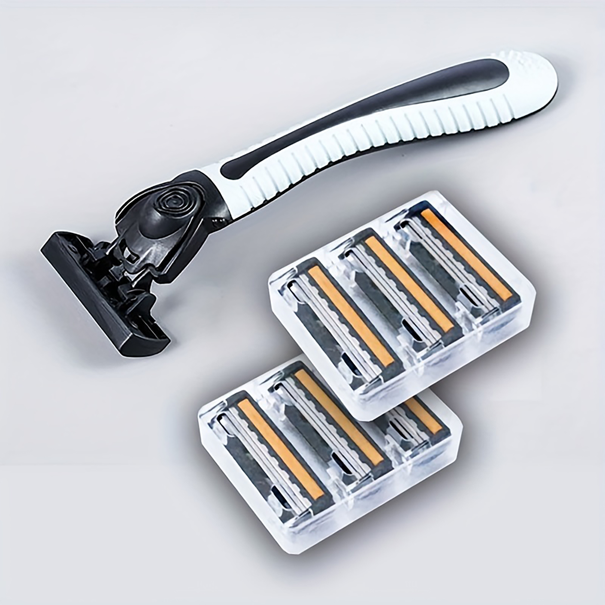 Silicone Razor Guard 【The-Best】 Variety Packs Skin Guard Anti-Slip Handle Replacement Triple ...