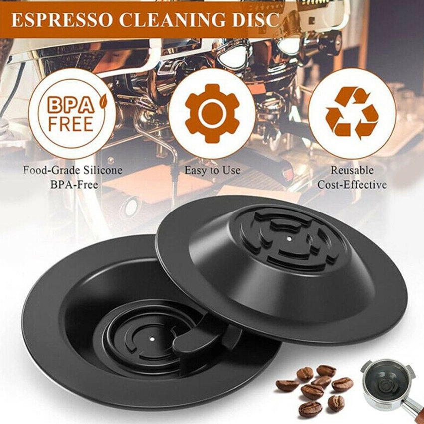 Làm sạch đĩa Espresso backflush Máy pha cà phê Silicone viên làm sạch cho máy pha cà phê Espresso
