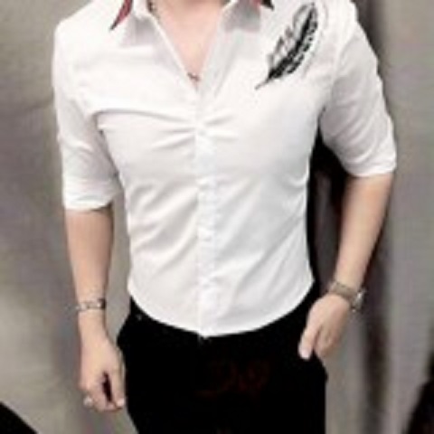 Áo sơ mi nam dài tay chất lụa mịn chống nhăn thiết kế phong cách hàn quốc trẻ trung, hiện đại