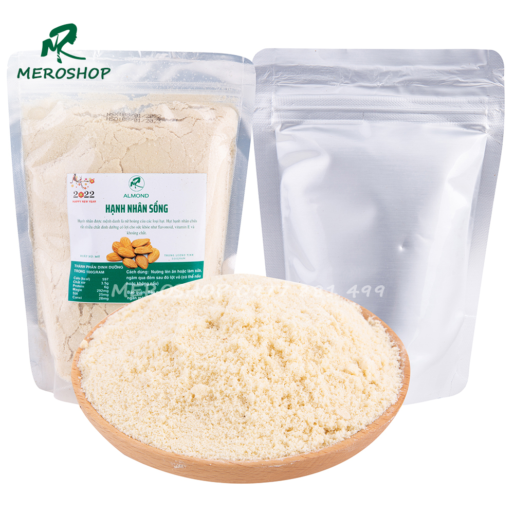 BỘT HẠNH NHÂN SHOP MẸ RÔ