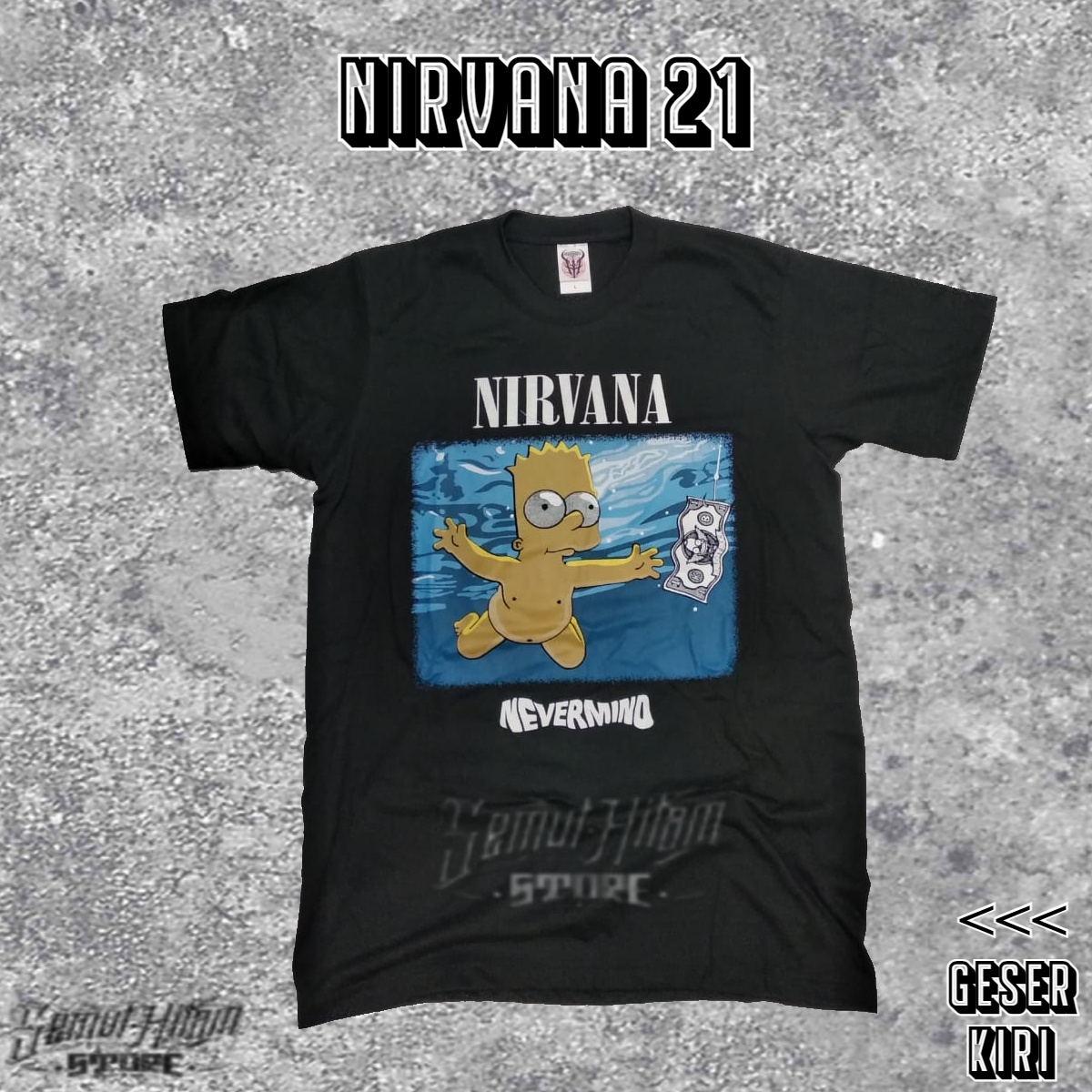 Nirvana nevermind simpsons