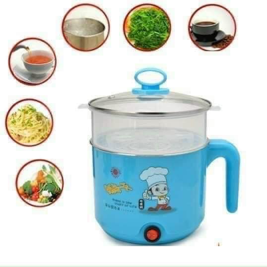 Nồi lẩu điện mini nấu mì siêu tốc(Giao màu ngẫu nhiên)