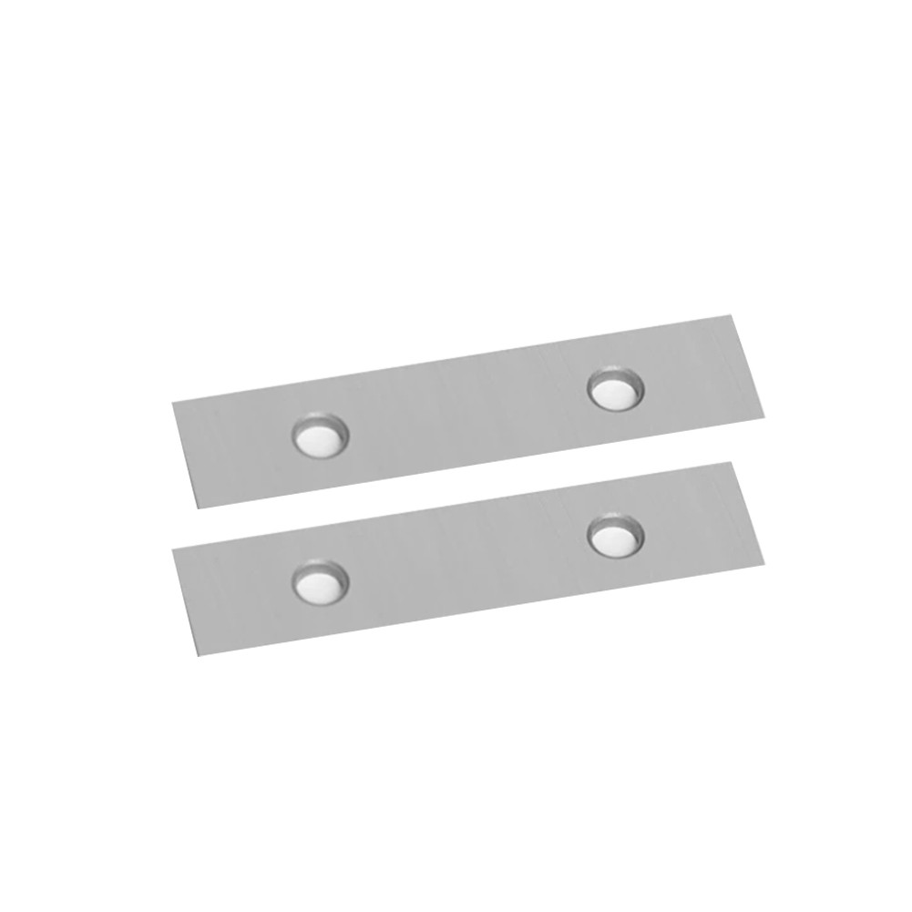 50x12x1.5mm square drill press carbide paint scraper blade 2 PCs and paint scraper blade