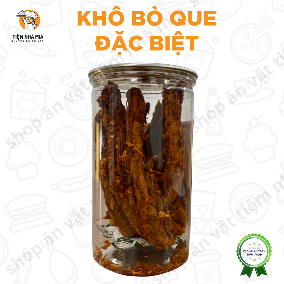 Khô bò que đặc biệt loại 1