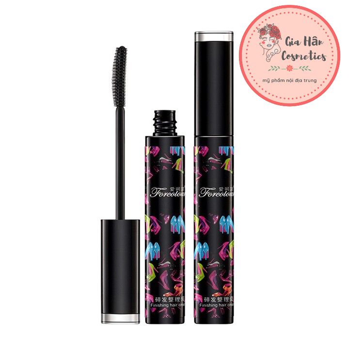 Mascara Chải Tóc Con Gọn Gàng, Vào Nếp