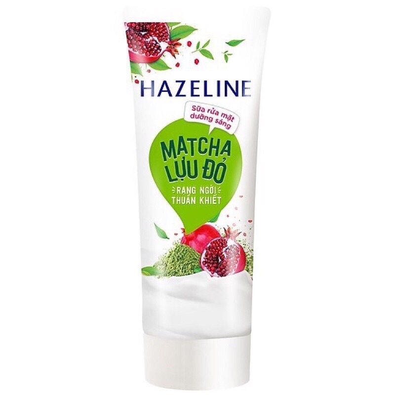 Sữa rửa mặt Hazaline Matcha Tràm Trà 100g