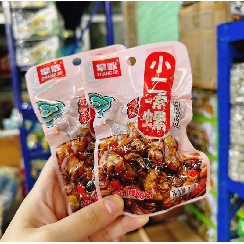 Ốc hút cay hồ nam ăn liền - ăn vặt 492