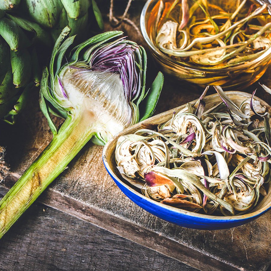 Bông atiso đà lạt sấy khô 200g - Thảo Dược Tấn Phát