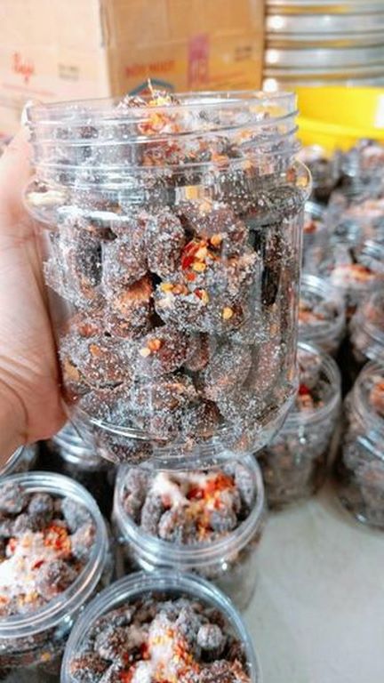 Me Thái Đường Lắc Muối Ớt - 100G